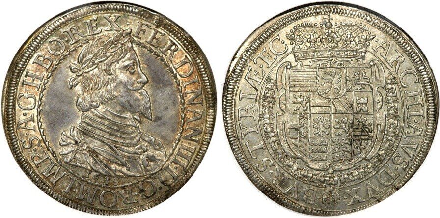 Selected coin of Ferdinand III (1637-1657)