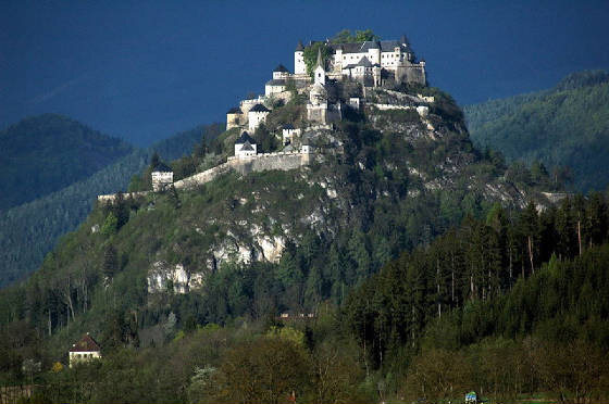 Hochosterwitz Castle, one of the Renaissance homes