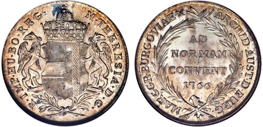 Selected coin of Maria Theresia (1740-1780)