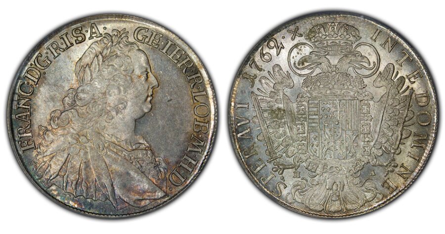 Selected coin of Francis I (1745-1765)