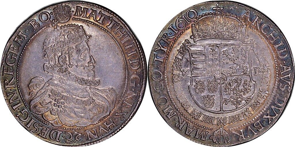 Selected coin of Matthias (1612-1619)