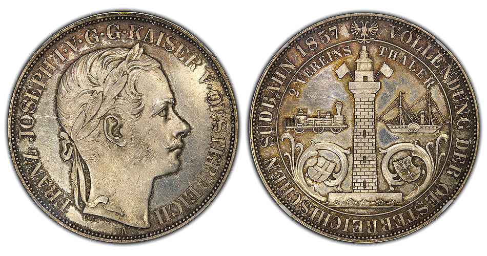 Selected coin of Francis Joseph I (1848-1916)