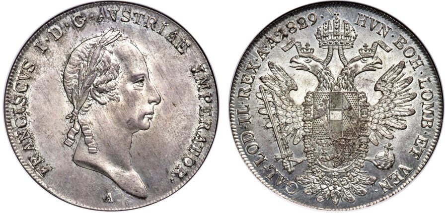 Selected coin of Francis II (1792-1835)