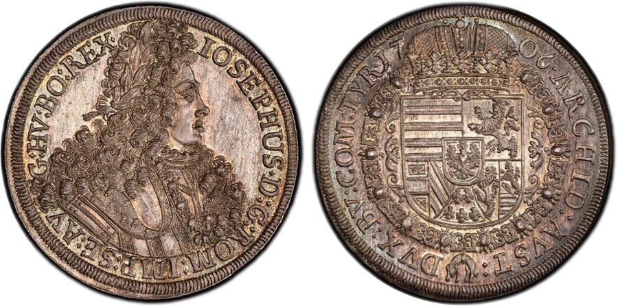 Selected coin of Joseph I (1705-1711)