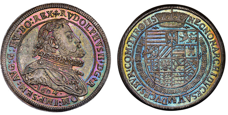 Selected coin of Rudolph II (1576-1612)