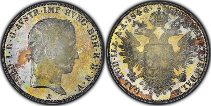 Selected coin of Ferdinand I (1835-1848)