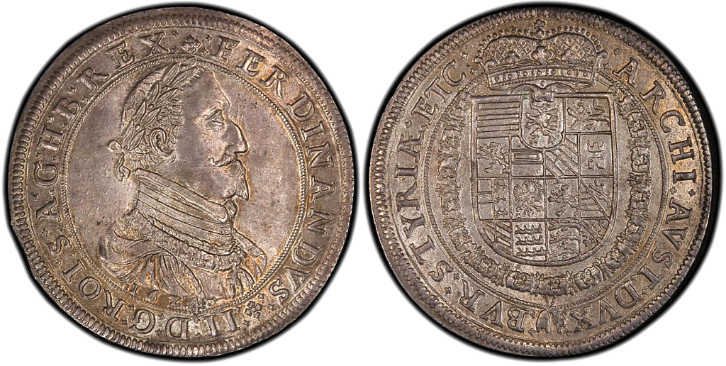 Selected coin of Ferdinand II (1619-1637)